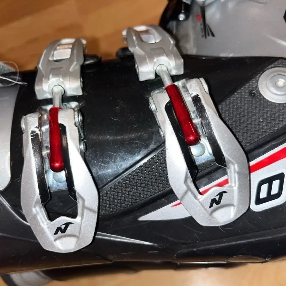 Nordica Silver Ski Slide In HP NFS Boots 270-275